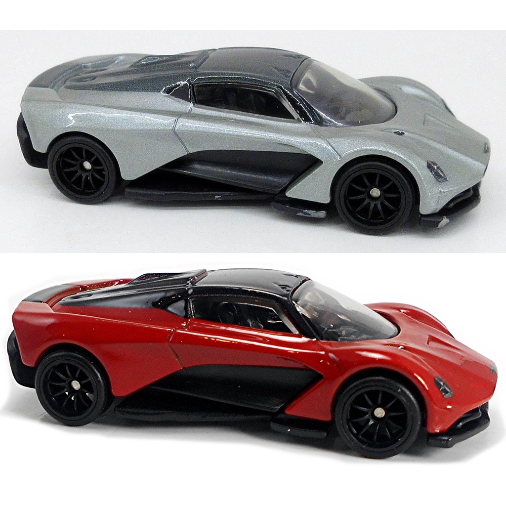 Mô hình xe đua thể thao Hot Wheels Car Culture 007 Aston Martin Valhalla Concept