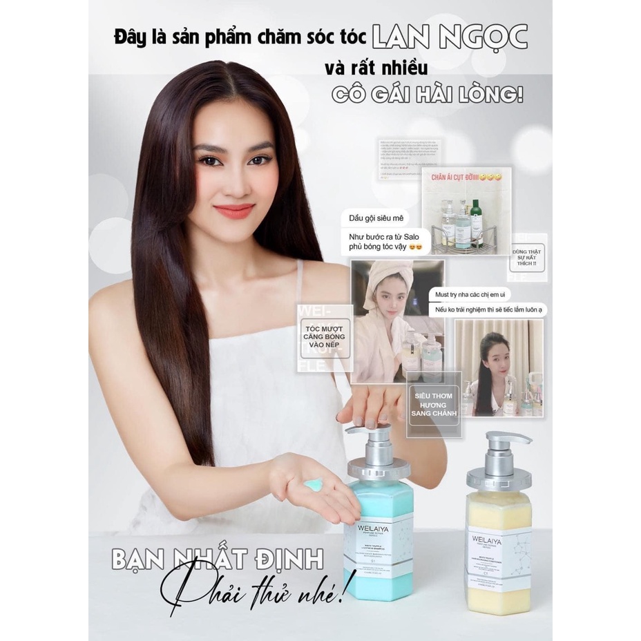 Dầu Gội Wailaiya Nấm Truffle,Dầu Gội Phục Hồi Đa Tầng Nấm Truffle Weilaiya 4540Ml ,Dầu Gội Phục Hồi 