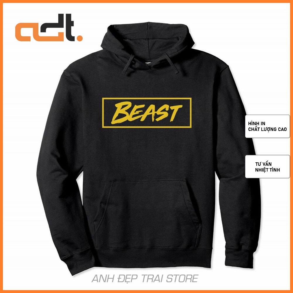 Áo Hoodie Game In Chữ Mr Beast Youtuber siêu chất đủ size