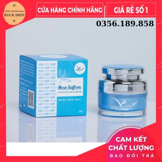 Kem face meso saffron vip white dưỡng trắng da