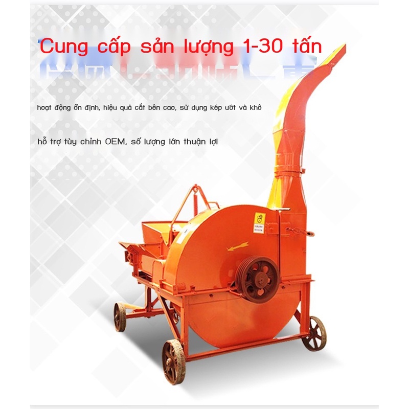 Máy cắt cỏ khô chạy điện cho gia súc và cừu