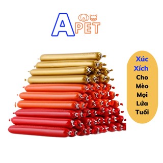 Xúc xích cho chó mèo siêu tiết kiệm-giao vị ngẫu nhiên