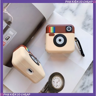 Case vỏ bao airpods đựng tai nghe airpod 1 2 , airpod 3 in - phukiensocheap