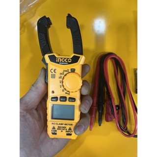 Ampe kìm đo AC kỹ thuật số Ingco DCM2001