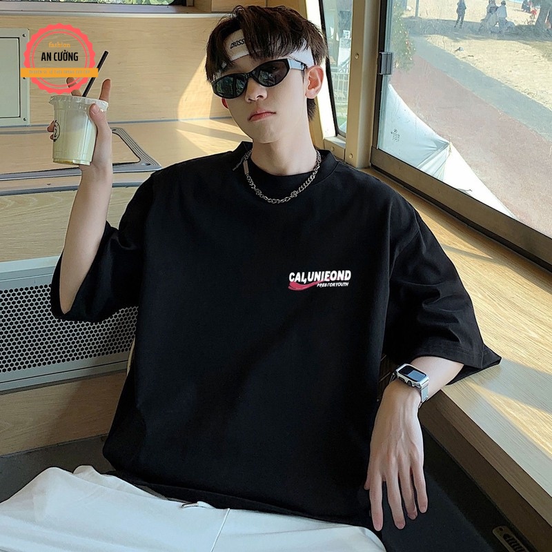 Áo thun nam, áo phông nam tay ngắn cổ tròn chất cotton dày dặn thoáng mát ATN043 - An Cường Fashion