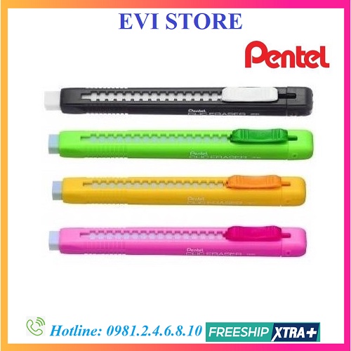 Gôm tẩy dạng bút cao cấp Pentel ZE80