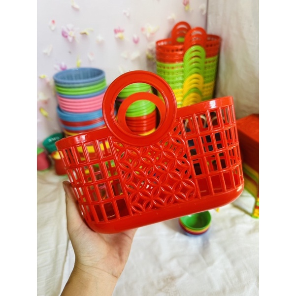 Giỏ đi chợ đồ chơi - Đồ chơi nhựa - Đồ chơi ký cho bé