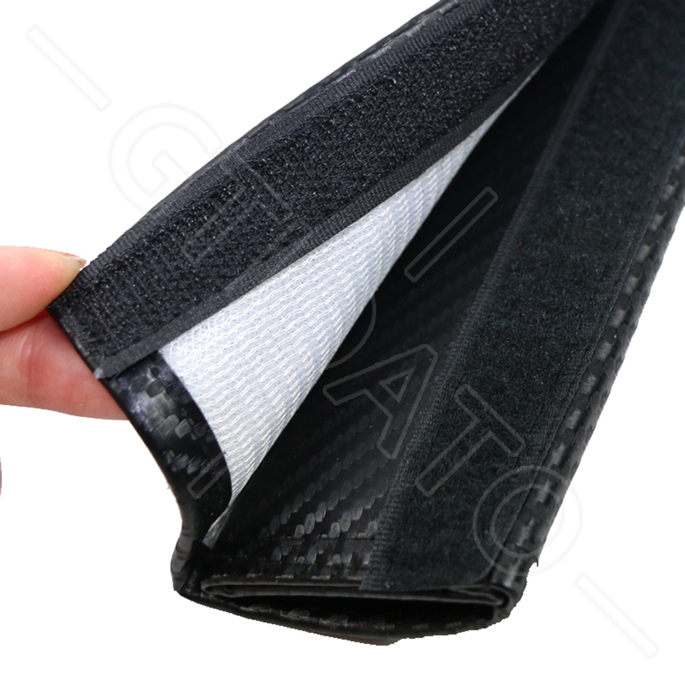 GTIOATO Sợi Carbon DâY Đai An ToàN Ô Tô CàI DâY An ToàN Ô Tô BọC DâY An ToàN Xe HơI Phụ Kiện Oto Trang Trí Oto Phụ KiệN BêN Trong Ô Tô Cho Volvo XC60 S90 XC90 S60 XC40 V60 V90