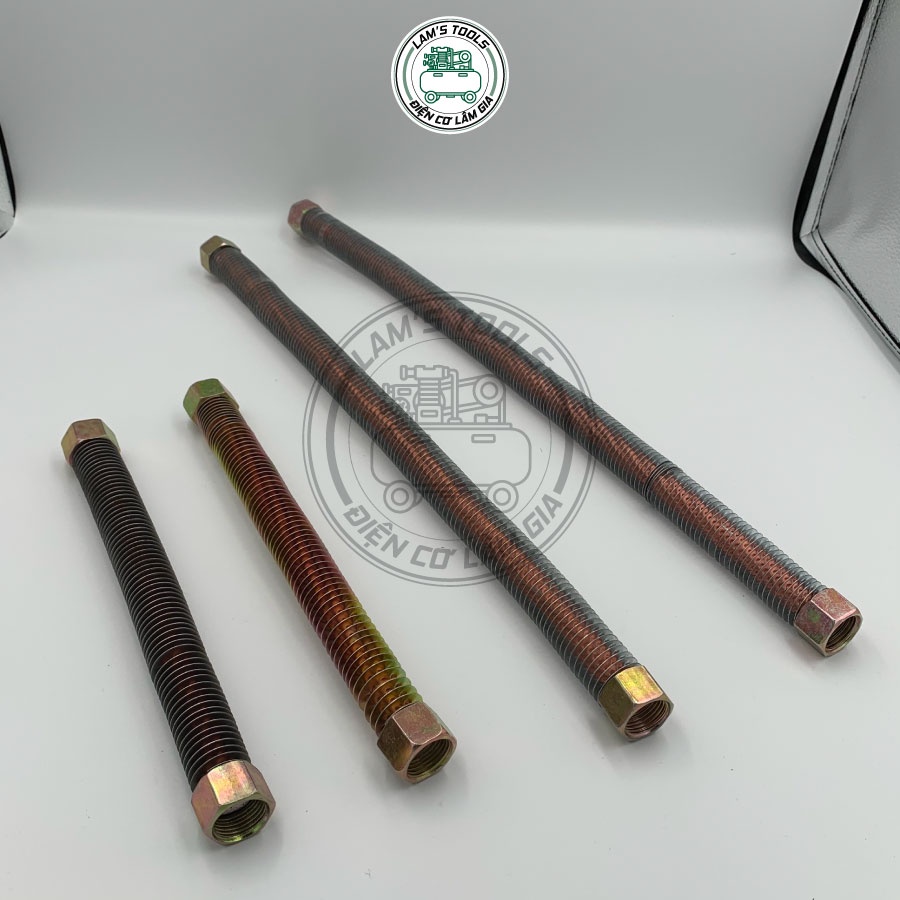 Ống Dẫn Hơi Máy Nén Khí Dây Đai 13ly Chân Răng Trong 19mm Chất Liệu Nhôm