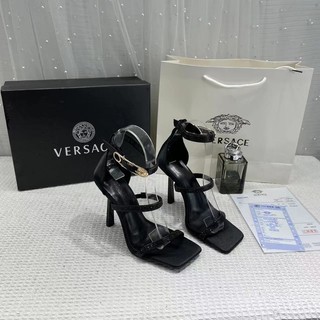 Sandal cao gót nữ quai đá- hàng QC cao cấp - gót nhọn 9p