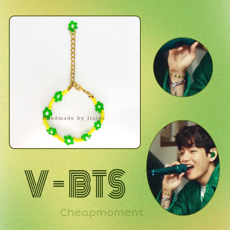 Vòng tay hoa cúc cheap moment Taehyung ( V) - BTS