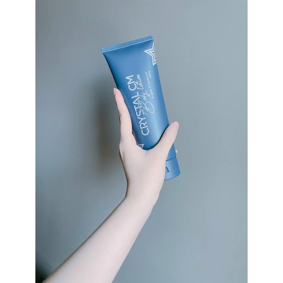Kem tươi Crystal CM Chu Hằng làm trắng da bật tone 250g