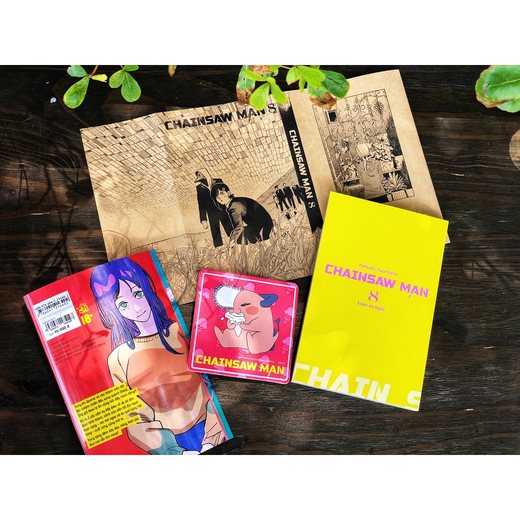 Truyện Tranh - Chainsaw Man Tập 1,2,3 ..7,8,9,10,11