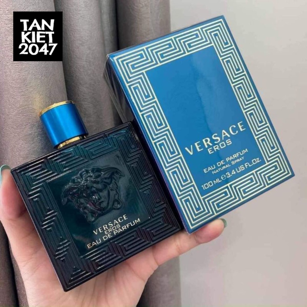 Nước hoa Versace Eros EDP Fullbox 100ml