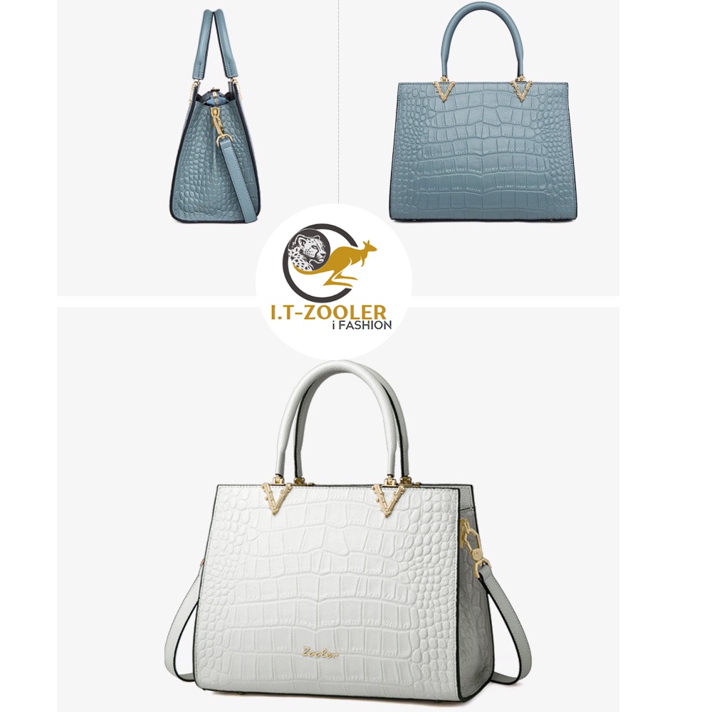 Túi xách nữ Hàng hiệu I.T-ZOOLER FullBox da thật Đẳng cấp VIPZL003 size 28.5cm Làm quà Biếu, quà Tặng, Sinh nhật...