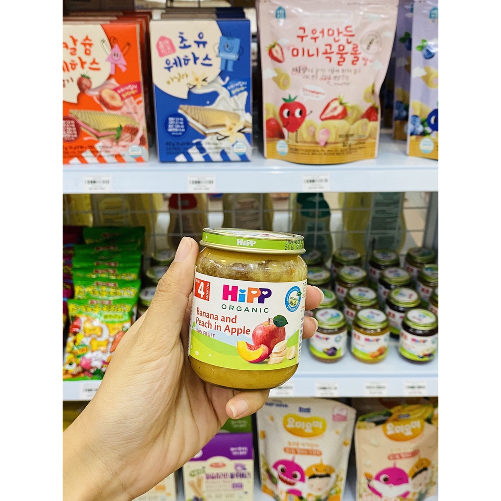 Dinh Dưỡng Đóng Lọ Hipp