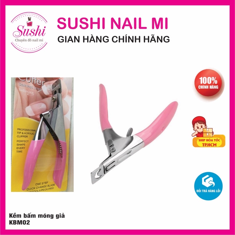 Kềm bấm móng giả giá rẻ chuyên dụng cho làm móng - Sushi nail mi