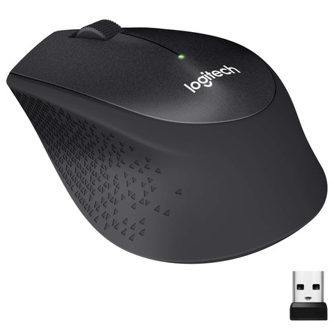 Chuột Máy Tính Không Dây Logitech M330 Silent Plus - Tặng Kèm Pin. CM330