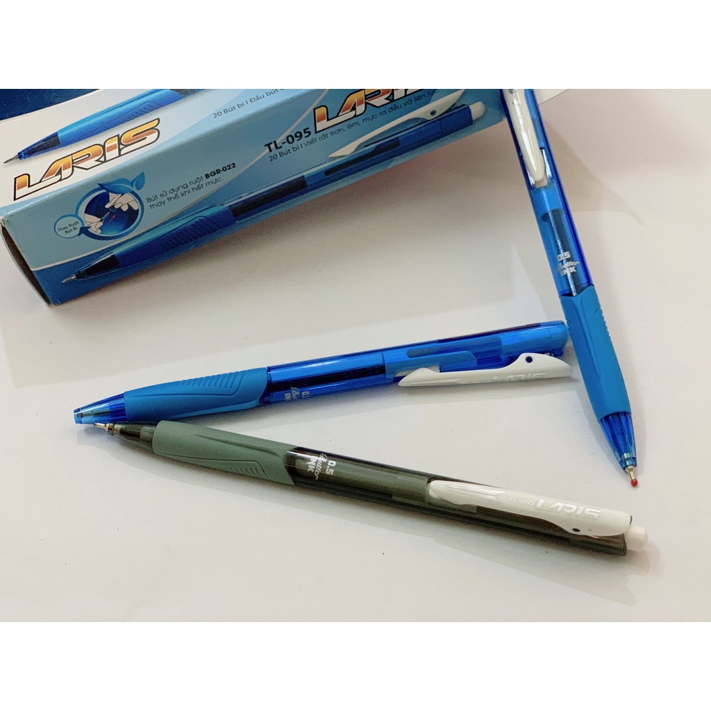 [Giá Rẻ] Bút bi Gel Thiên Long TL-095/ Bút Bi LARIS TL-095 Chính Hãng
