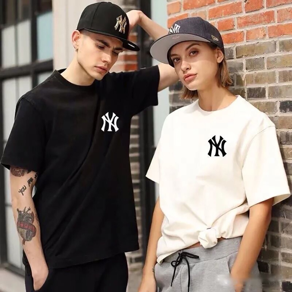 Áo Thun YANKEES Cotton 2 chiều 918 Ofus - Áo phông nam nữ UNISEX