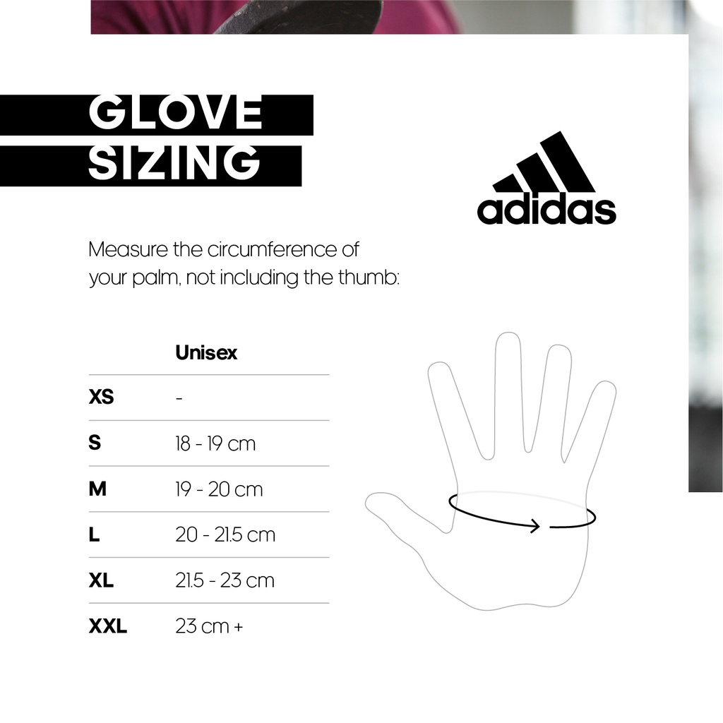 GĂNG TAY THỂ THAO ADIDAS CHÍNH HÃNG ADGB-13153C