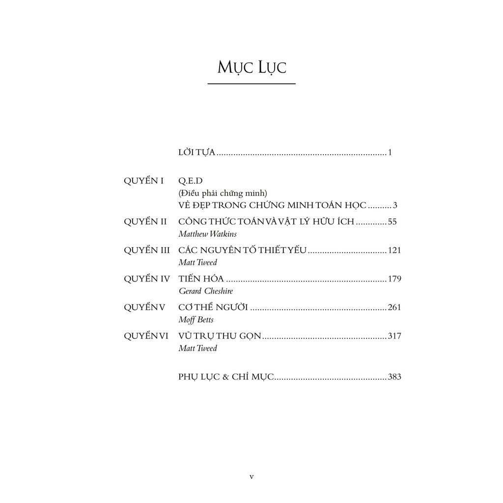 Sách - Sciencia - Toán Học, Vật Lý, Hóa Học, Sinh Học Và Thiên Văn Học