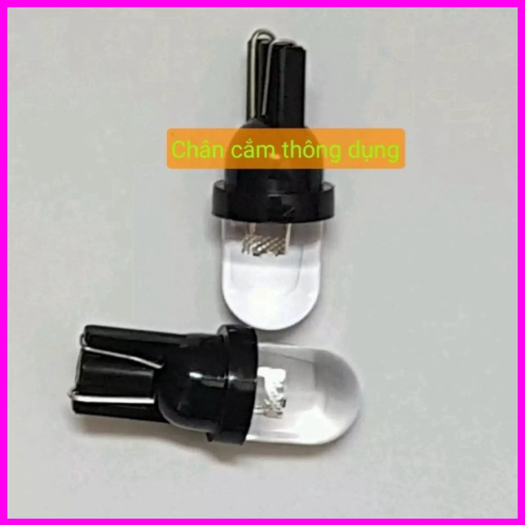 Đèn Led Xi Nhan 7 Màu Nhấp Nháy Dùng Để Làm Xinhan hoặc Demi Chân T10  Có Video Chi Tiết Hàng Cao Cấp