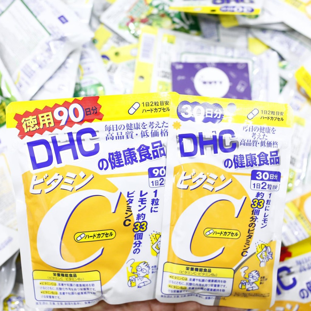 Viên Uống Bổ Sung Vitamin C DHC Vitamin C