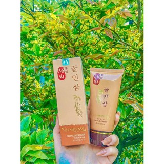 [chính hãng] Sữa rửa mặt 36 Vị mật nhân sâm Meea origin