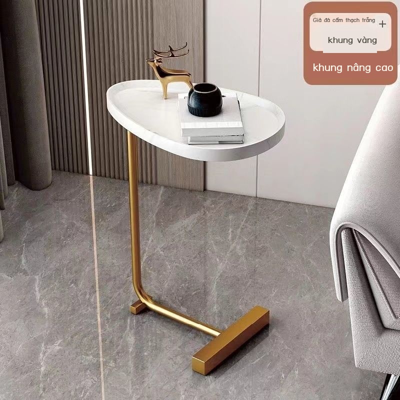 Bàn cà phê nhỏ, tủ phụ sofa, góc bàn trà di động, bàn nhỏ đầu giường