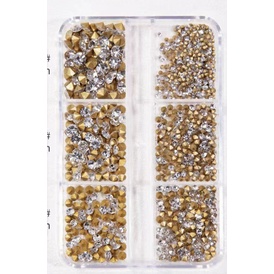 Đá chân nhọn trang trí móng nhé a