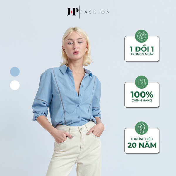 Áo sơ mi form rộng J-P Fashion B 10607337