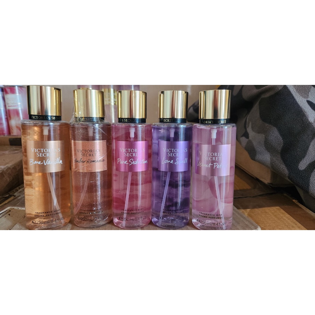 Bộ Sưu Tập Xịt Thơm Nước Hoa Toàn Thân Victoria’s Secret Holiday 250ml