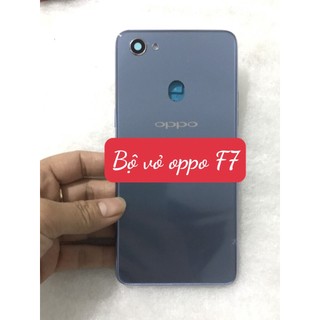 Bộ vỏ zin Oppo F7 (kèm phím bấm,kính camera)