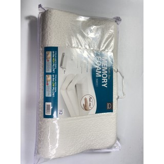 Gối Memory foam 50D Lock&Lock hình cong – HLW111