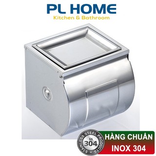 Hộp Đựng Giấy Vệ Sinh Inox SUS 304