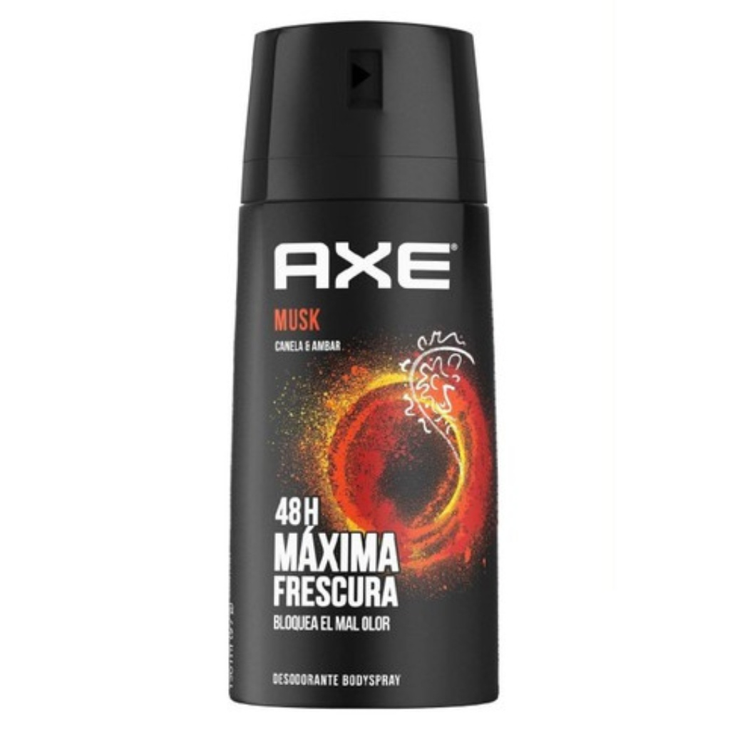 Xịt nước hoa khử mùi toàn thân nam AXE Musk 150ml