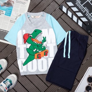 Bộ bé trai h&m size nhí 2-8 tuổi