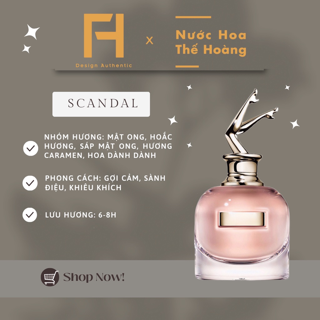 Nước hoa nữ Scandal EDP chiết 10ml, 20ml - Nước hoa Thế Hoàng