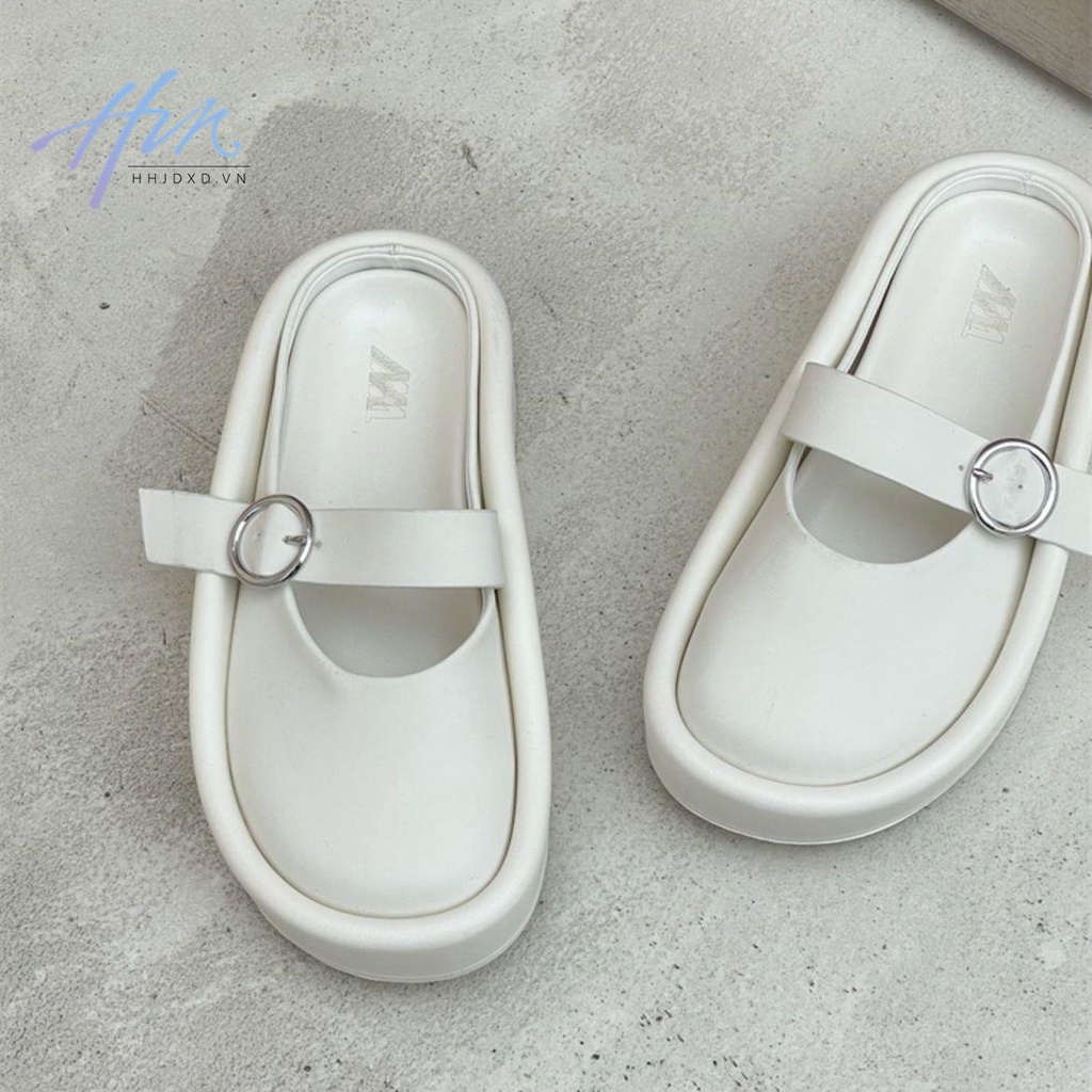 Dép Sandal Thiết Kế Mới Thời Trang Mùa Xuân Hè 2023 Theo Phong Cách Nhật Bản Cho Nữ