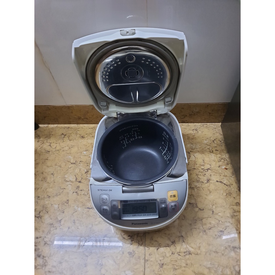 Nồi cơm điện cao tần van dài bù ẩm Panasonic 1L nhật bãi