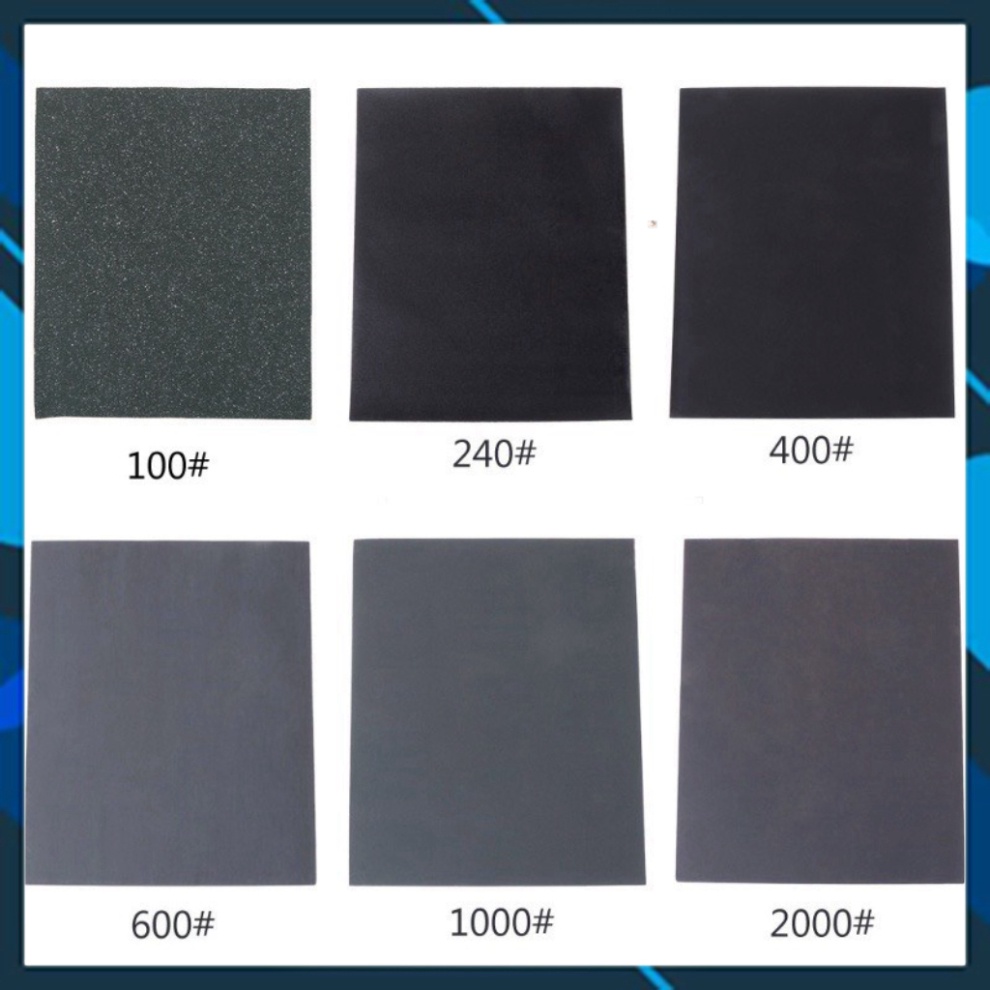 Giấy Ráp- Giấy Nhám Mịn Nhật Bản Kovax Các Loại 100/150/180/240/320/400/600/800//2000, Đánh Bóng Bề Mặt Kim Loại-Siêu Th