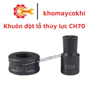 Khuôn đột lỗ tròn kim loại siêu cứng cho máy đột lỗ thủy lực CH70