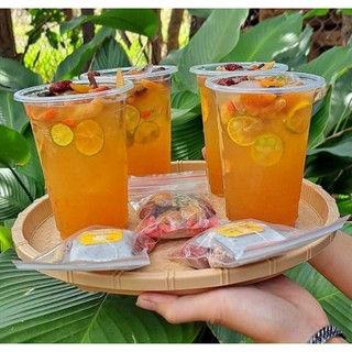 Trà Lipton Xí Muội Thảo Mộc