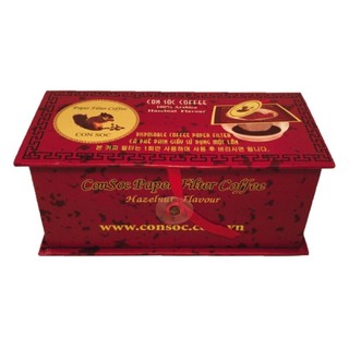 Cà Phê Con Sóc Phin Lọc Tím Arabica Hương Hazelnut