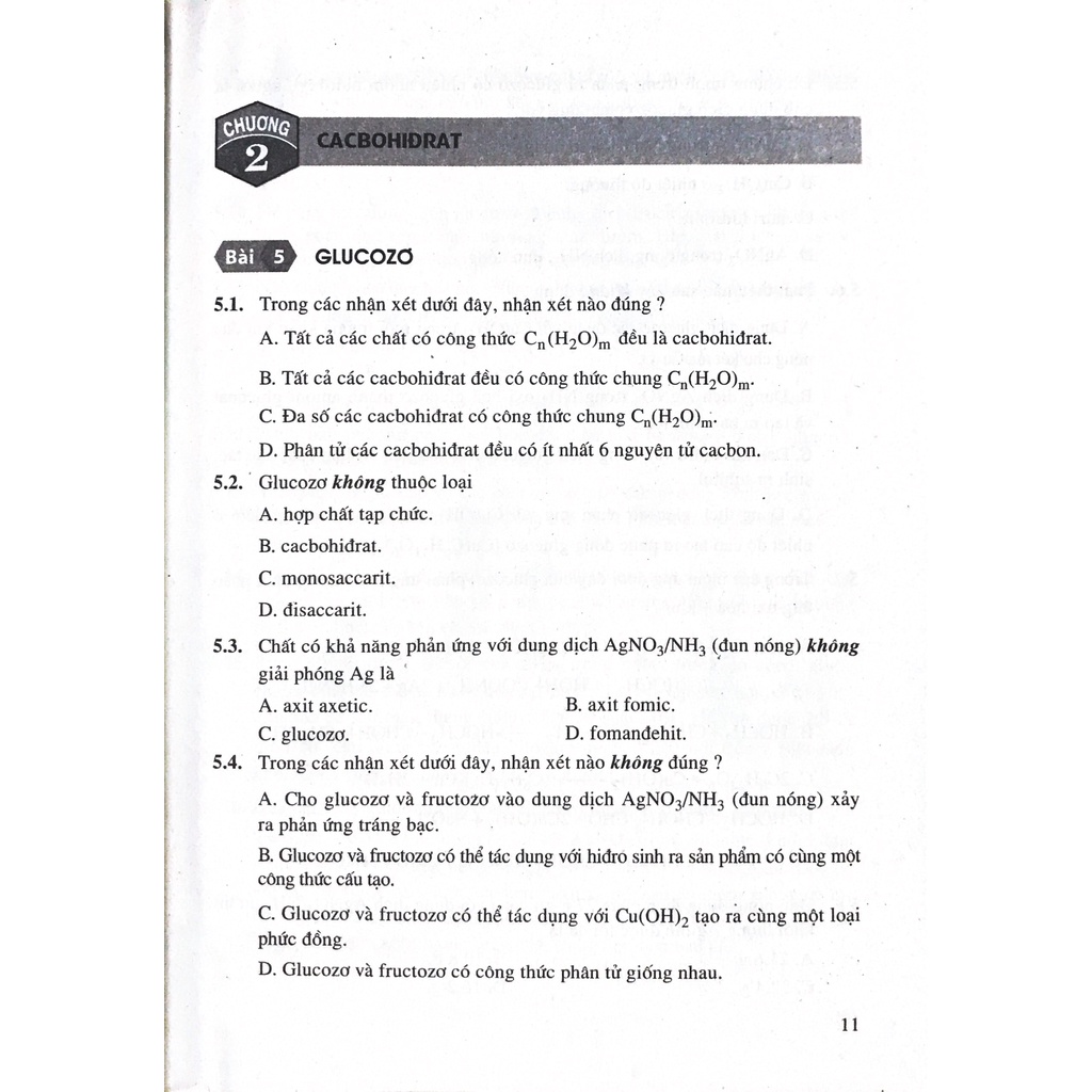 Sách - Bài tập Hóa học 12 -NXB Giáo dục -Bán kèm 1 bút chì