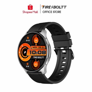 Đồng hồ thông minh FireBoltt Invincible - Hãng phân phối chính thức | Màn hình AMOLED | TWS | Bộ nhớ 8GB | Nghe gọi