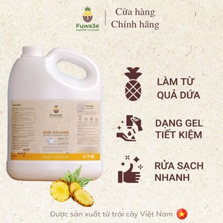 Nước Rửa Chén Fuwa3e - Nước rửa bình sữa cho bé - Rửa chén cho bé ăn dặm