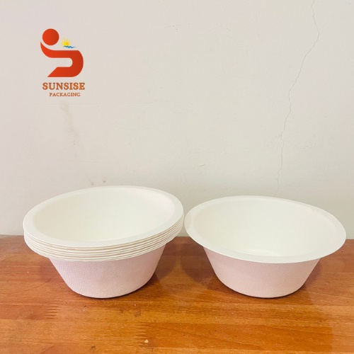 Chén Giấy Bả Mía 230ml- Hàng Thái Lan