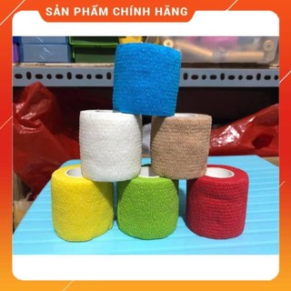 Băng dính vải quấn máy xăm